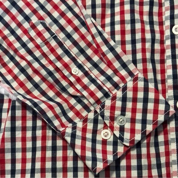 L.R.G. Lifted Research Casual Shirt Mens XL Multi Striped Long Sleeve New - Picture 4 of 7